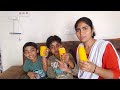 April 23, 2024Eating Challenge Sweet corn with my Kids#Kushal Creations 2023#subscribetomychannel