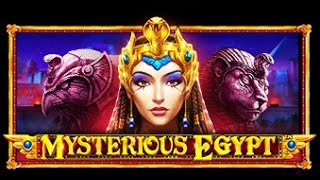 ★슬롯머신 이겨보자★ 미스테리어스 이집트(Mysterious Egypt) 맥스배팅! 맥스구매 구매에서 대박이!