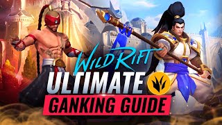 The ULTIMATE Ganking Guide for Wild Rift (LoL Mobile)