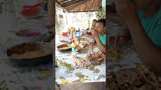 almoço em família @