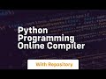 python programming online compiler