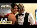 Behind the scenes of Rey Mysterio’s WrestleMania Week: WrestleMania 39 Vlog