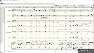 A Gaelic Blessing Bass Version 2