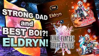 Final Fantasy Brave Exvius - Unit Reviews, Guides, Rotations - How to Use Eldryn!