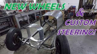 Fabricating Traditional Hot Rod Steering | Homemade Boat-tail Speedster Pt. 30