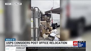 USPS considering relocating Owens Cross Roads Post Office