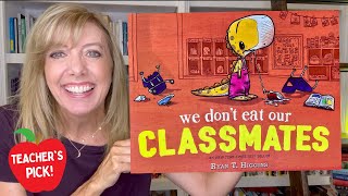 We Don't Eat Our Classmates | Read Aloud Books for Kids 🦖