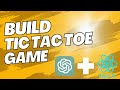 Build a Tic Tac Toe Game in React.js: Step-by-Step Tutorial | ChatGPT | React Project