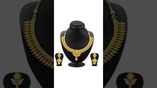 Sukkhi Elegant Gold Plated Necklace design jewelry