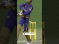 Venkatesh Iyer wicket | Kolkata Knight Riders | Cricket 22 #shorts