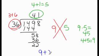 Checking Division