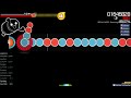 osu taiko kurokotei ~ galaxy collapse oni 87.23% pass