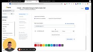 How to create a sales calendar on GoHighLevel