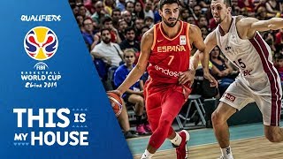 Spain v Latvia - Highlights - FIBA Basketball World Cup 2019 - European Qualifiers