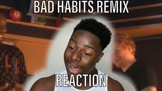 Ed Sheeran - Bad Habits Feat. Tion Wayne & Central Cee (Fumez The Engineer Remix) [REACTION]