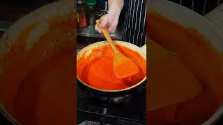 Making Pho Chili Sauce - Beef Pho, Chicken Pho