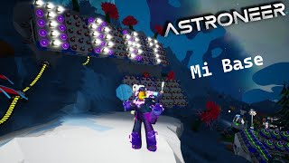 Astroneer Mi base (My Base)