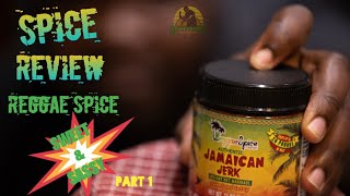 SPICE REVIEW || Sweet And Sassy Jerk Marinade from Reggae Spice Company