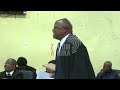 Tensions outside court in bail application of murder-accused traditional leader