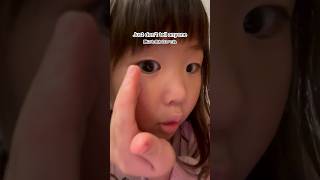 5歳の娘が英語で秘密話🤣