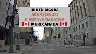 IMBOGAMIZI Z' ABANYESHURI B' ABANYAMAHANGA MURI CANADA