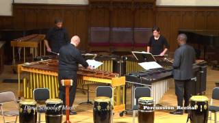 Armstrong Local Programming - Boardman: Music at Noon - Percussion