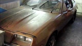 Vintage v6 turbo 1978 Chevy Monza 3.8l Boosted Buick Old School Setup