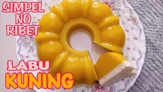 KREASI LABU KUNING || WALUH || COBA BUAT PUDDING SAJA !!!