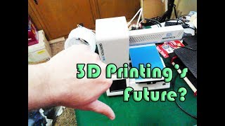Geeetech E180 and the Future of 3D Printing - March MadMess