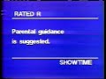 showtime r rating bumper 1979