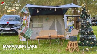 [4K] MOTOTESTO CHRISTMAS CAMPOUT | MAPANUEPE LAKE | GEELY OKAVANGO | MOBI GARDEN HOLIDAY | BLUETTI