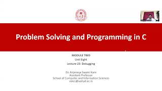 Lecture 23: Debugging