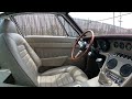 1970 maserati ghibli 4.9 ss coupe start up u0026 walk around