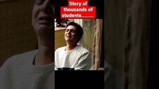 Story of thousands of students 😢😭| JEE Result | Chhichore movie scene in hd | #short  #chhichhore