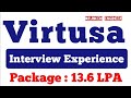 Virtusa Interview Experience | Interview Questions | Interview Process