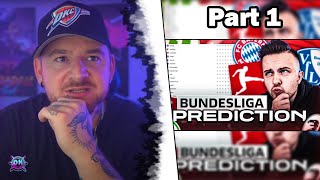 DerKeller REAGIERT auf GAMERBROTHERS 1. Bundesliga Prediction🔥Part 1 | Der Keller Stream Highlights