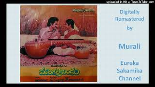 Paadana Ni Paatane  | Ilayaraja | Digitally Remastered| Mangalya Bandham  |Telugu Audio