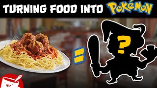 Knock-Off Pokémon Based On Food