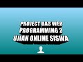 Tugas UAS Web Programming 2 | 12.3E.25 | Kelompok 8 | Universitas BSI Cengkareng