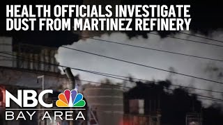 Contra Costa County Health Investigating Coke Dust Released by Martinez Refinery