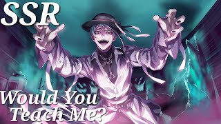 Twisted Wonderland Vignette Stories: SSR Jade (Halloween) Would You Teach Me?