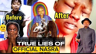 BABA TALISHA MUST KNOW THE DARK SIDE OF OFFICIAL NASRA BEFORE KENYAN START TO CONTRIBUT FOR HER