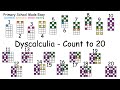 Count to 20 | Dyscalculia | Dyslexia Maths | Number Sense | KS1