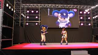 18/03/10 マラソンEXPO 2018 ドアラ＆チアドラゴンズ2017ステージショー