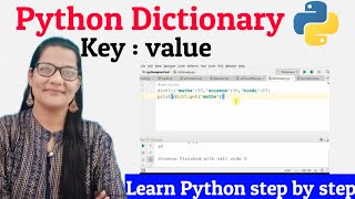 Python Dictionary in Hindi | Dictionary in Python | Lec-18