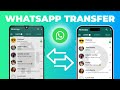 No Reset丨Transfer Whatsapp From Android to iPhone Free Download - 2025
