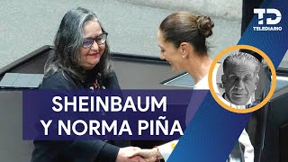 Sheinbaum y Norma Piña