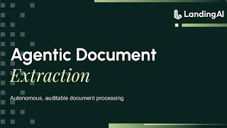 Beyond OCR: Agentic Document Extraction 101 — Live Demo with New Classify API & Coding Agent Plugin