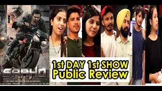 Saaho Movie Public Review | First Show Review |  Prabhas, Shraddha Kapoor, Neil Nitin Mukesh