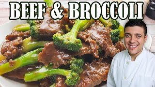 Fast and Easy Beef and Broccoli Stir Fry [ Recipe by Lounging with Lenny ]